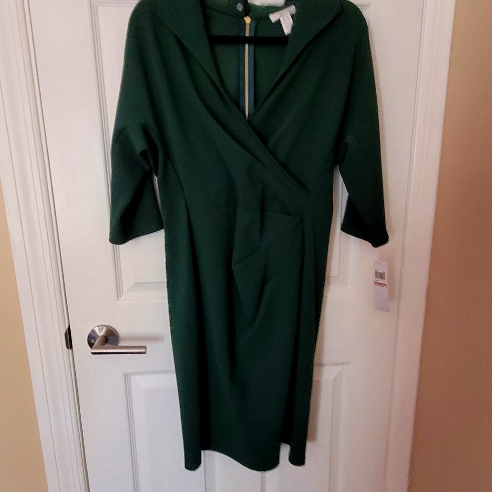 London Times  Green Dress Size 12